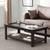 Claire coffee table mahogany finish 00 k0659 lp