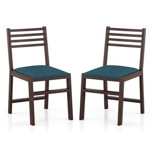 Caprica Solid Wood Dining Chair set of 2 in Mango Walnut Finish-image-34