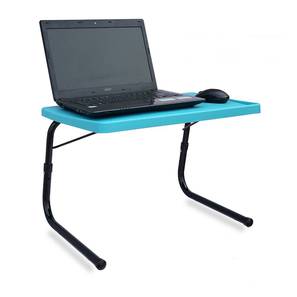 Laptop Table In Mumbai Design Darren Plastic Laptop Table in Blue