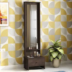 Dressing Table Design Design Eve Engineered Wood Dressing Table in Dark Wenge Finish