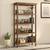 Enid bookshelf amber walnut lp