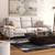 Emila recliner 3 seter color cream lp