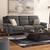 Emila recliner grey 3 seater lp