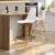 Dsw bar chair replica white lp
