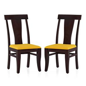 Fabio Solid Wood Dining Chair set of 2 in Mahogany Finish-image-44