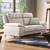 Emila recliner 2 seter color cream lp