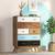 Dasteen chest of six drawer multi lp