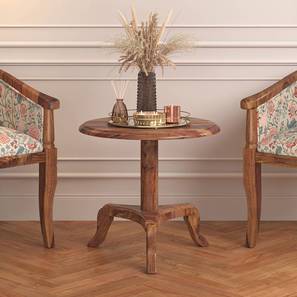 Side Tables End Tables Design Fiona Solid Wood Side Table in Teak Finish
