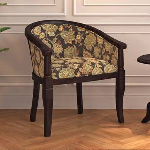 Florence chair   chintz floral mahagony lp