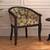 Florence chair   chintz floral mahagony lp