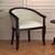 Florence armchair finish mahoganycolor monochrome paisley lp