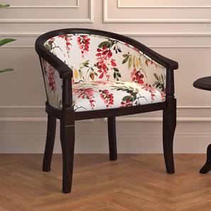 Bedroom Chairs In Greater Noida Design Florence Accent Chair in Carmine Cassia Mahogany