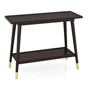 Console Table Designs Design Sinata Solid Wood Console Table in American Walnut