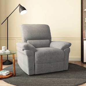 urban ladder Bernice One Seater Recliner in Dolphin Grey-picture-23