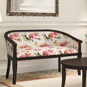 Loveseats Design Florence 2 Seater Loveseat in Caramine Cassia