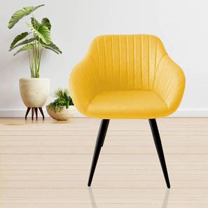 Bedroom Deals Of The Week Design Unique Metal Dining Chair set of 1 in Yellow Finish