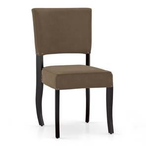 Dining Chairs Premium Design Aavya Solid Wood Dining Chair set of 1 in Mahogany Finish
