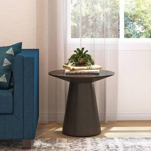 Side Table Sw Design Odin Solid Wood Side Table in Mocha Walnut