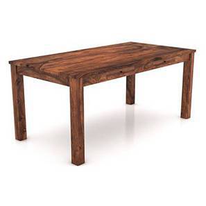 Dining Room Bestsellers In Kolkata Design Arabia Xl Storage 6 Seater Dining Table in Teak Finish