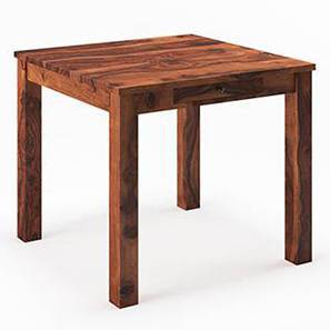4 Seater Dining Tables Design Arabia 4 Seater Dining Table in Teak Finish
