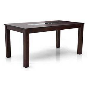 Diningtable Core Sw Design Brighton Large 6 Seater Dining Table in Danish Walnut Finish