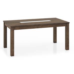 Dining Table Core Solid Wood Design Brighton Large 6 Seater Danish Walnut Dining Table