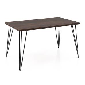Mega Deals Design Dyson 6 Seater Dining Table in Mango Walnut Finish