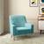Hagen lounge chair colour icy turquoise lp