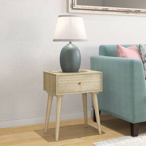 Side Table Sw Design Ivara Solid Wood Side Table in Natural