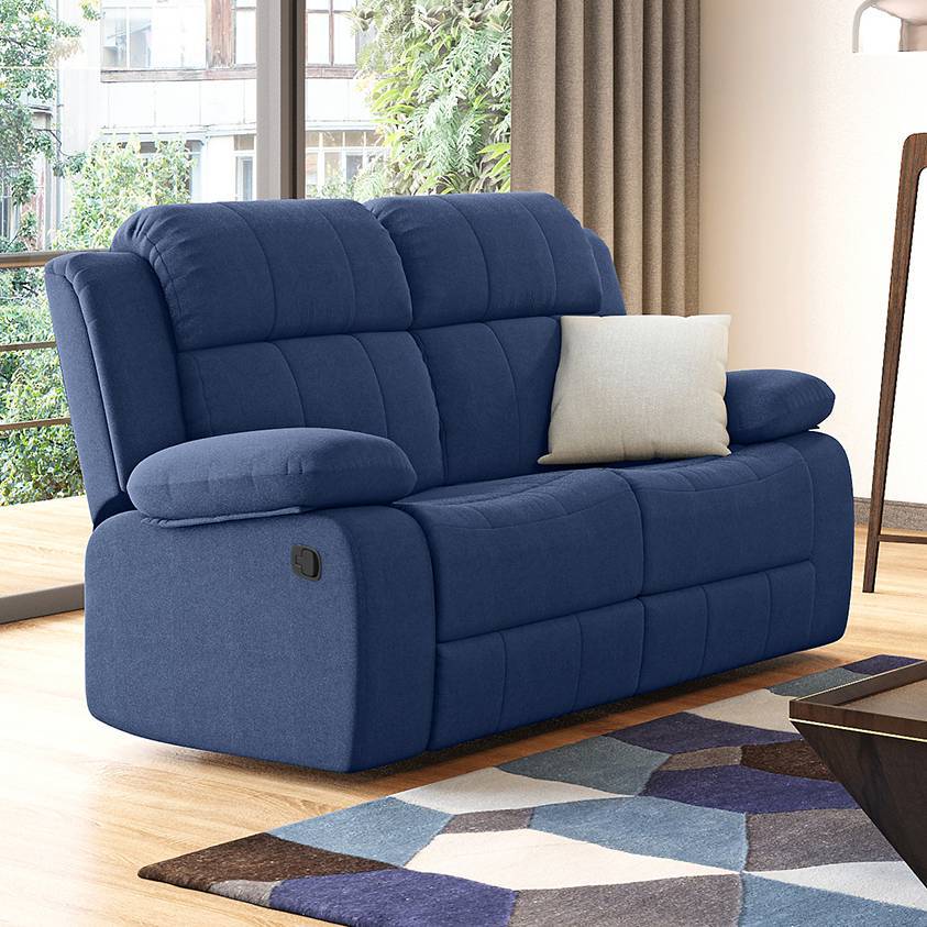 Two seater couch recliner online