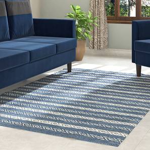Dhurries Design Jude Multicoloured Traditional Hand Tufted Cotton Dhurrie