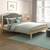 Helena upholstered king size bed na lp