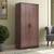 Hilton 2 door wardrobe finish spiced acacia merc lp