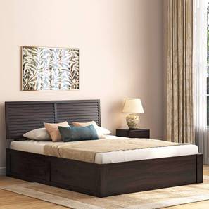 urban ladder Terence Solid Wood King Size Hydraulic Storage Bed in Mahogany Finish-picture-28
