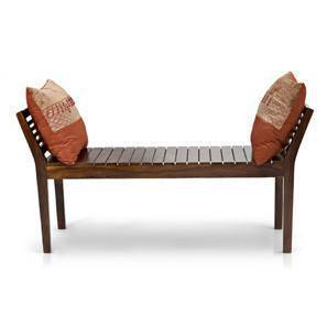 Benches Design Latt Solid Wood Bench in Teak