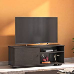 Free Standing Tv Unit Core Ew Design Liam Engineered Wood Free Standing TV Unit in Dark Wenge Finish