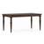 Mirasa dining table mango walnut lp