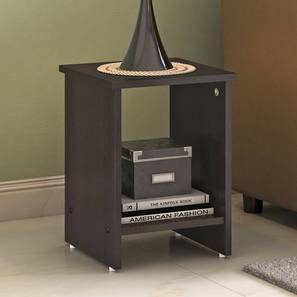 Side Table Ew Design Nick Engineered Wood Side Table in Dark Wenge