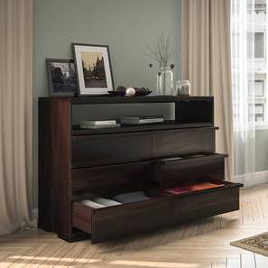 Deals On Chest Of Drawers Design Ohio Solid Wood Chest of 6 Drawers in Mahogany Finish