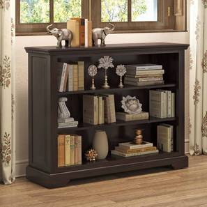 Organizers Without Door 10k 20k Sw Design Mateo Solid Wood Bookshelf in Mahogany