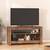 Monore tv unit    classic walnut lp