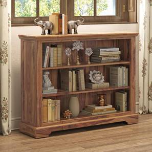 Organizers Without Door 10k 20k Sw Design Mateo Solid Wood Bookshelf in Teak