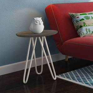 Side Table Sw Others Design Ostra Solid Wood Side Table in Natural Finish