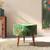 Petunia side table finish   teak   fabric  marshal fabric kh 01 lp