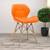 Prisma balcony chair orange lp