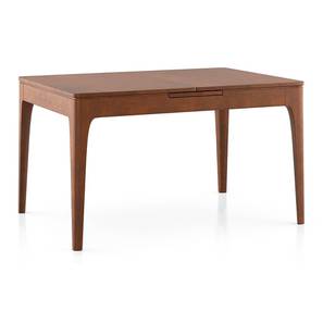 Extendable Diningtable Diff Design Ramanda 6 Seater Dining Table in Dark Walnut Finish