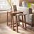 Silvino nested tables set of 2 in teak lp