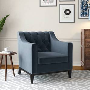 Othello Lounge Chair in Davos Plus Colour