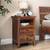 Snooze tall bedside table tk 00 lp