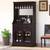Riveria solid wood bar cabinet mahogany lp